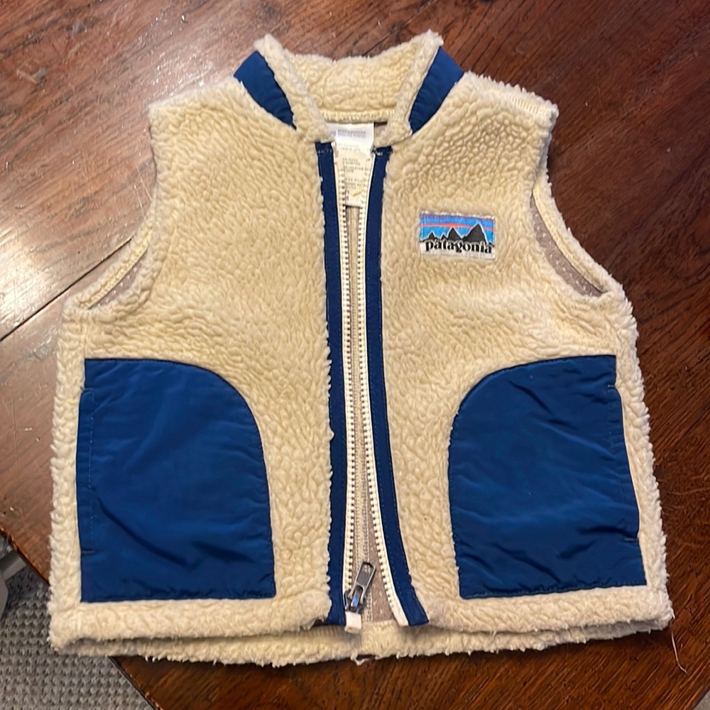 Patagonia baby/toddler vest